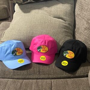 Bass Pro Shops Colorful Logo Caps Set